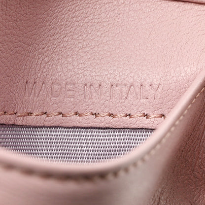 Valentino Garavani Nappa Rockstud Coin Purse Card Holder Water Rose 8 of 8