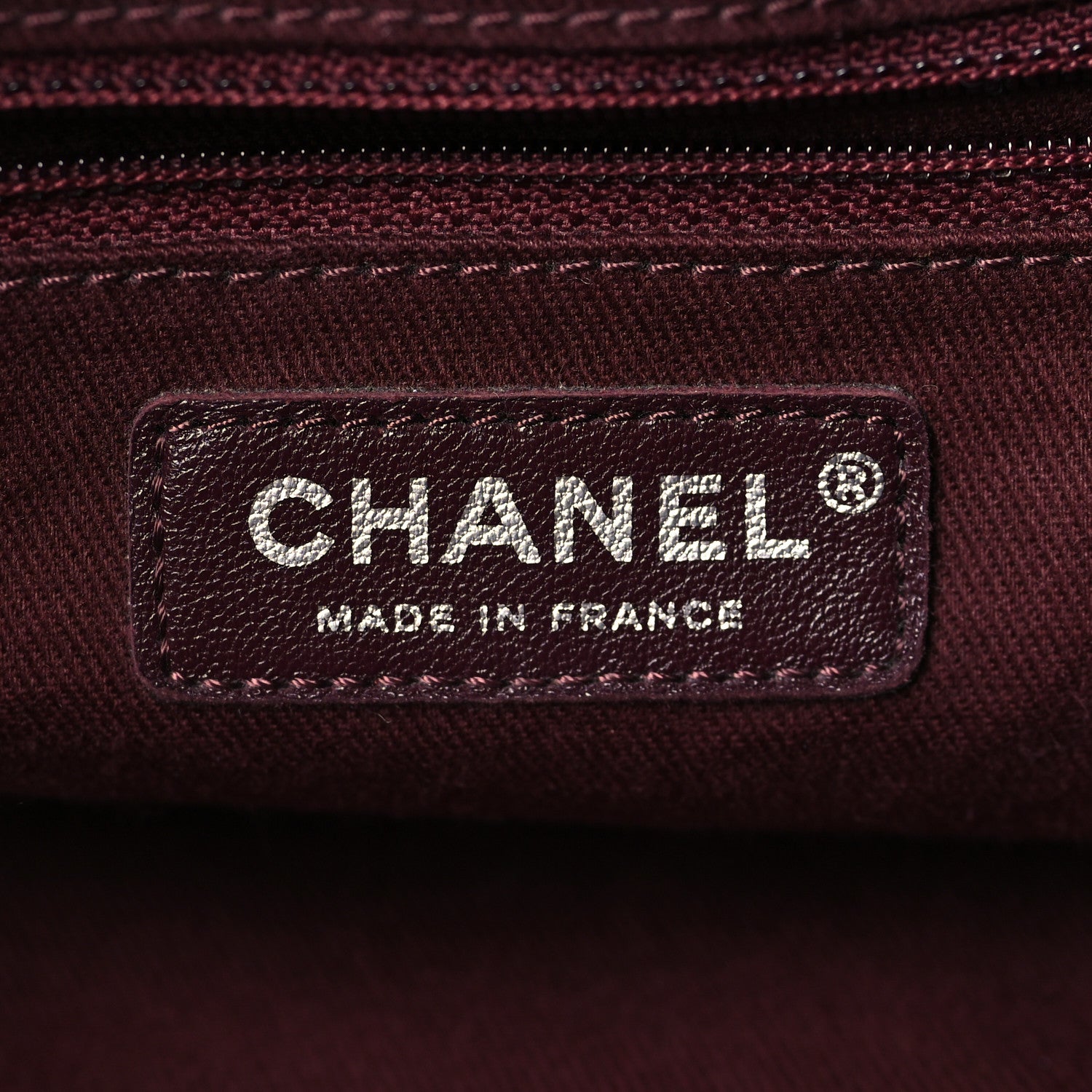 Chanel Crumpled Lambskin Quilted Large Tote Black 5 of 9