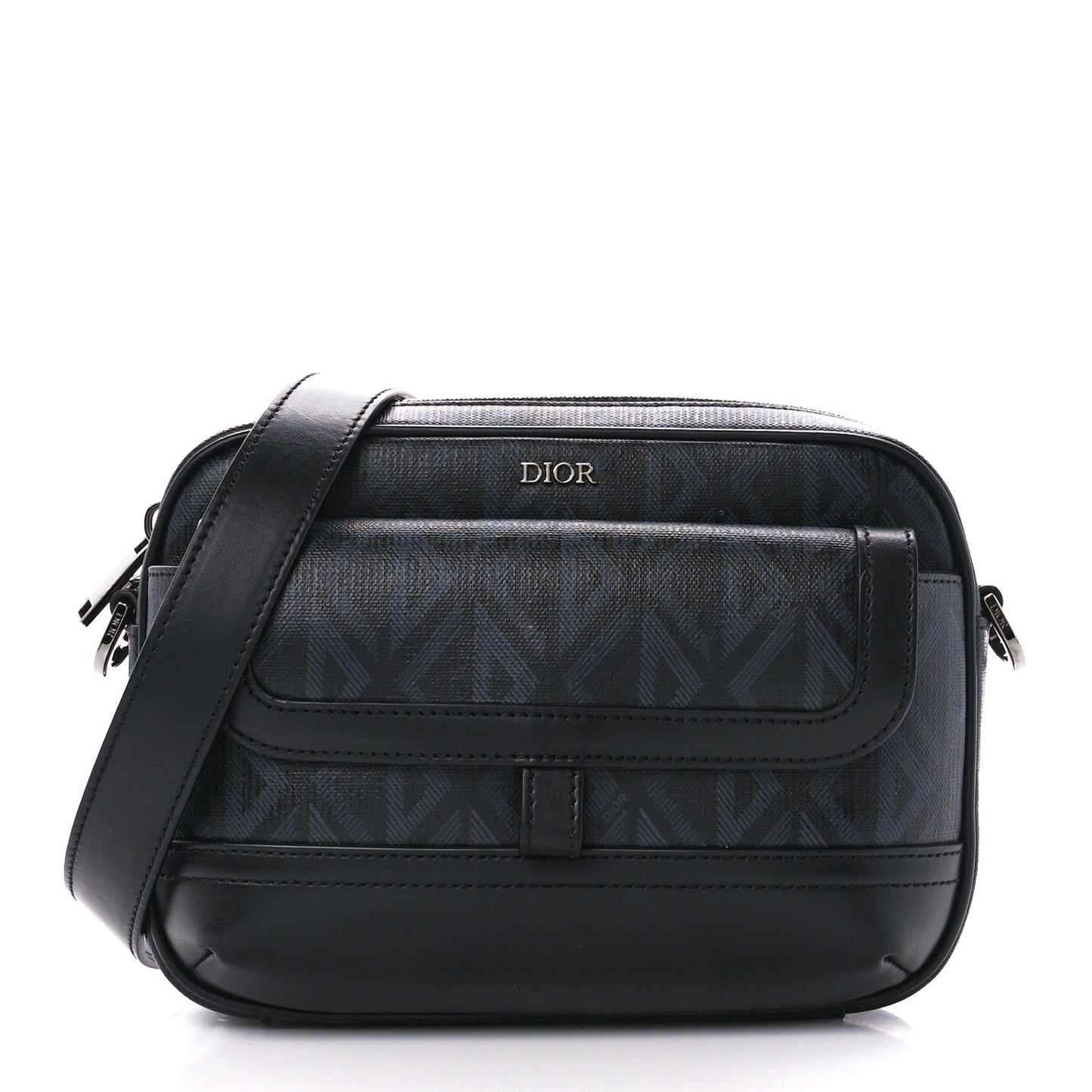 Coated Canvas CD Diamond Hit The Road Messenger Black