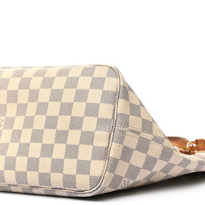 Louis Vuitton Damier Azur Neverfull MM 9 of 23