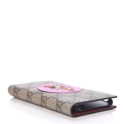 Gucci GG Supreme Monogram Bosco iPhone 7/8 Case Red 4 of 9