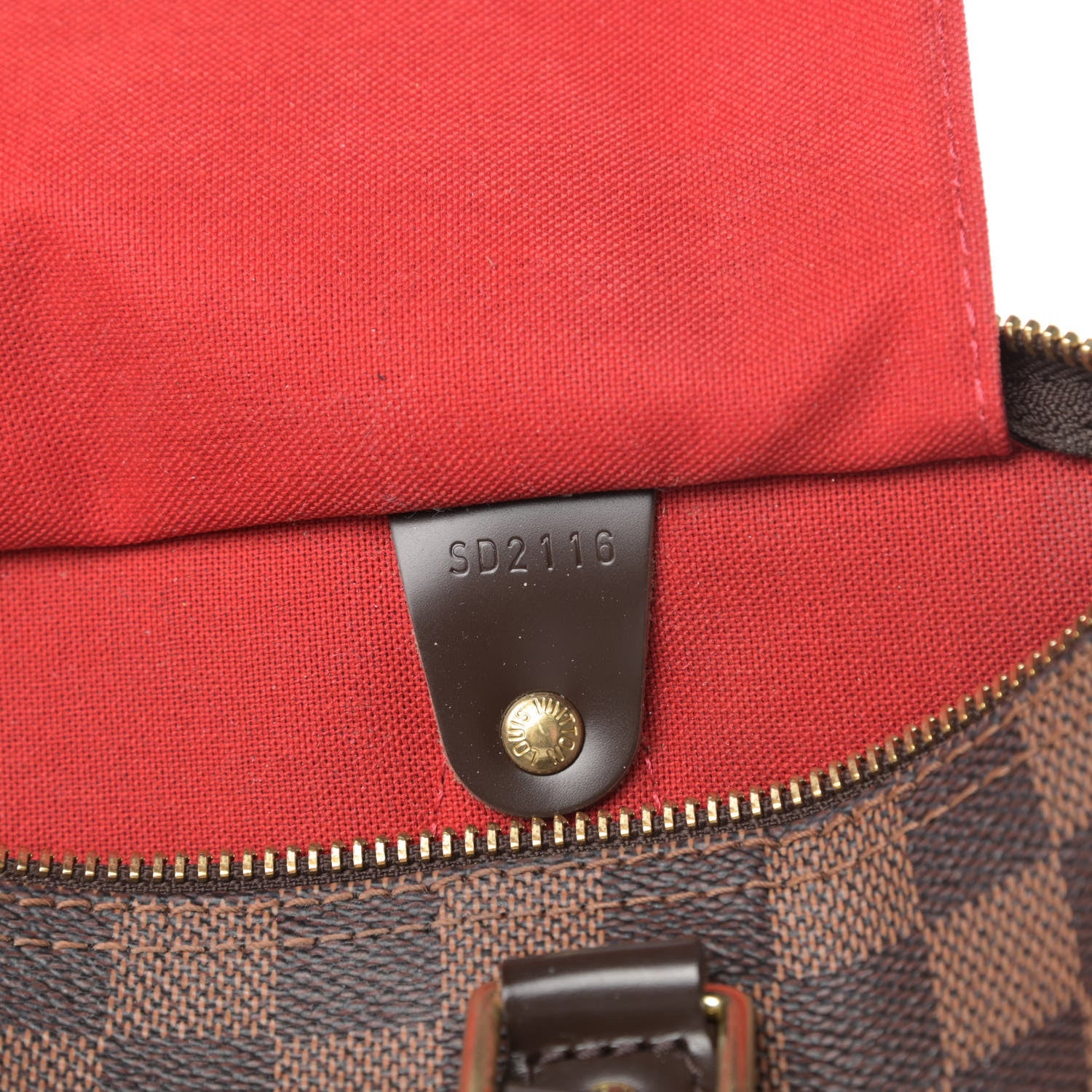 Louis Vuitton Damier Ebene Speedy 30 8 of 14