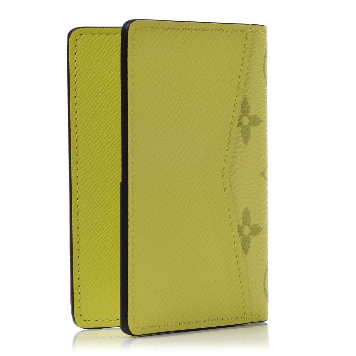 Monogram Taiga Pocket Organizer Yellow