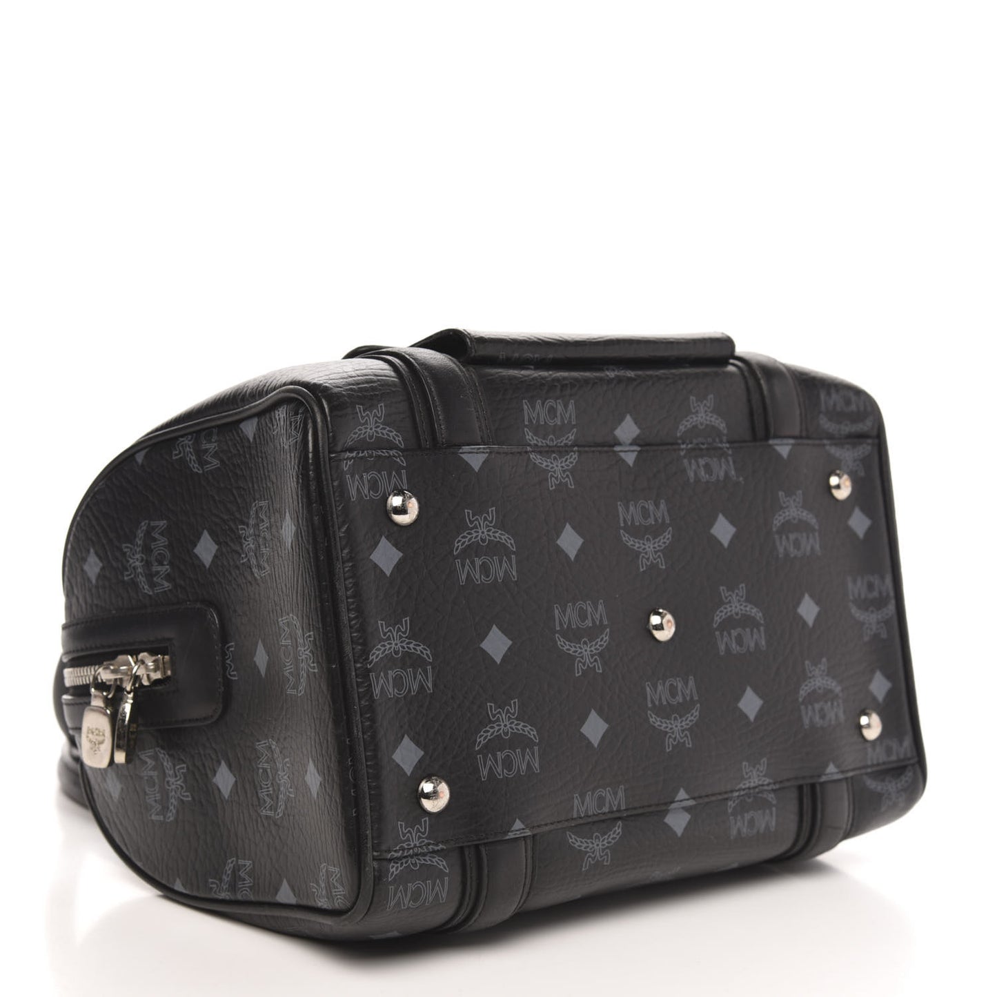 Visetos Small Boston Bag Black