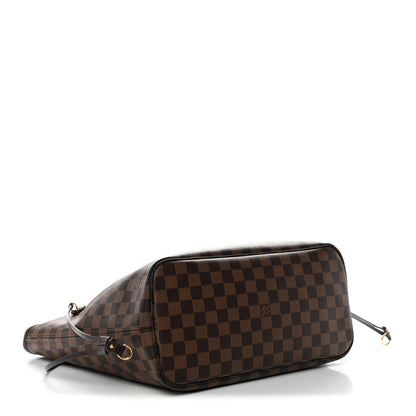 Louis Vuitton Damier Ebene Neo Neverfull MM 4 of 18