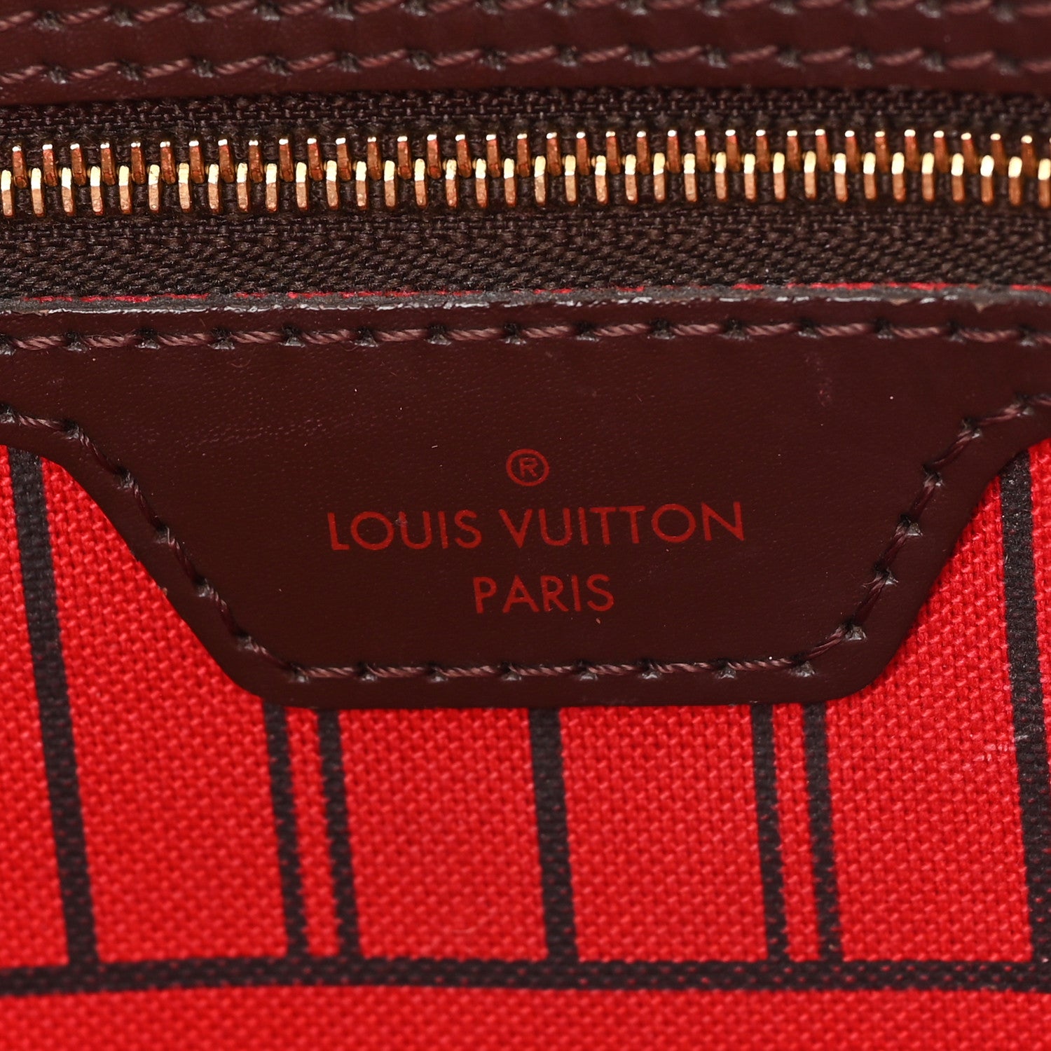 Louis Vuitton Damier Ebene Neo Neverfull MM 6 of 13