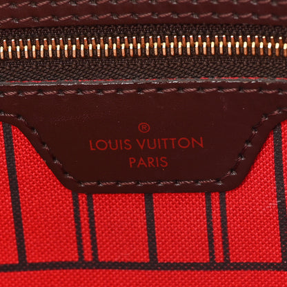 Louis Vuitton Damier Ebene Neo Neverfull MM 6 of 13