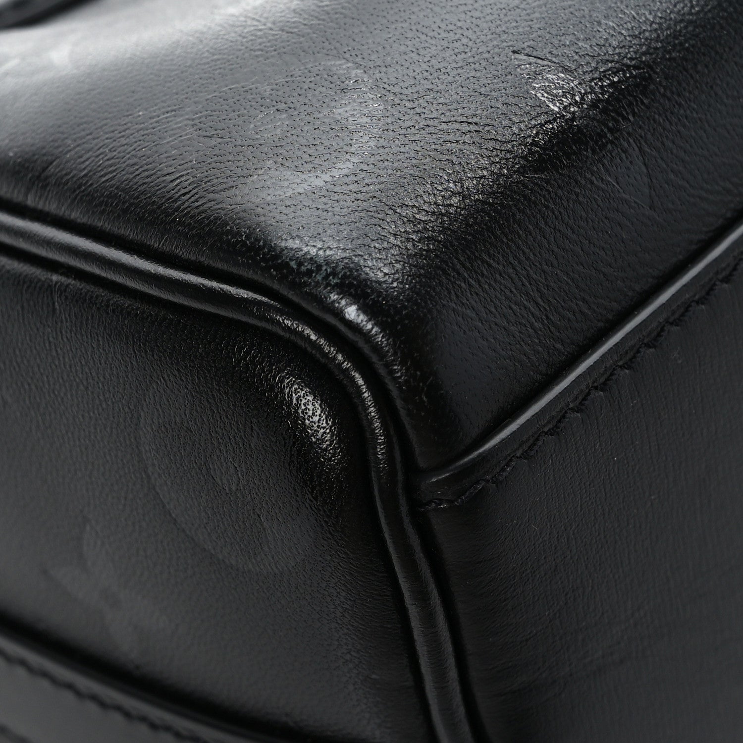 Louis Vuitton Monogram Ink Speedy BB Black 9 of 10