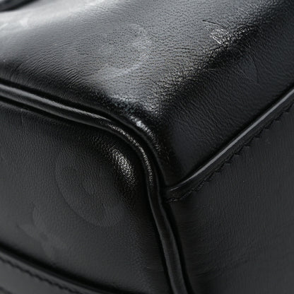 Louis Vuitton Monogram Ink Speedy BB Black 9 of 10