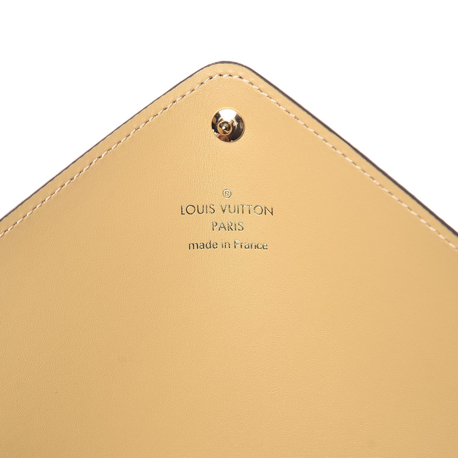 Louis Vuitton Monogram Giant Large Kirigami Pochette Kaki 6 of 9