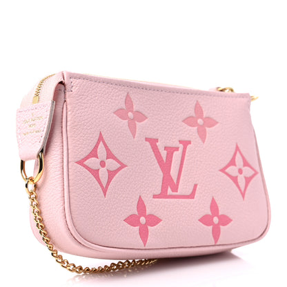 Louis Vuitton Empreinte Monogram Giant By The Pool Mini Pochette Accessories Bouton De Rose 3 of 8