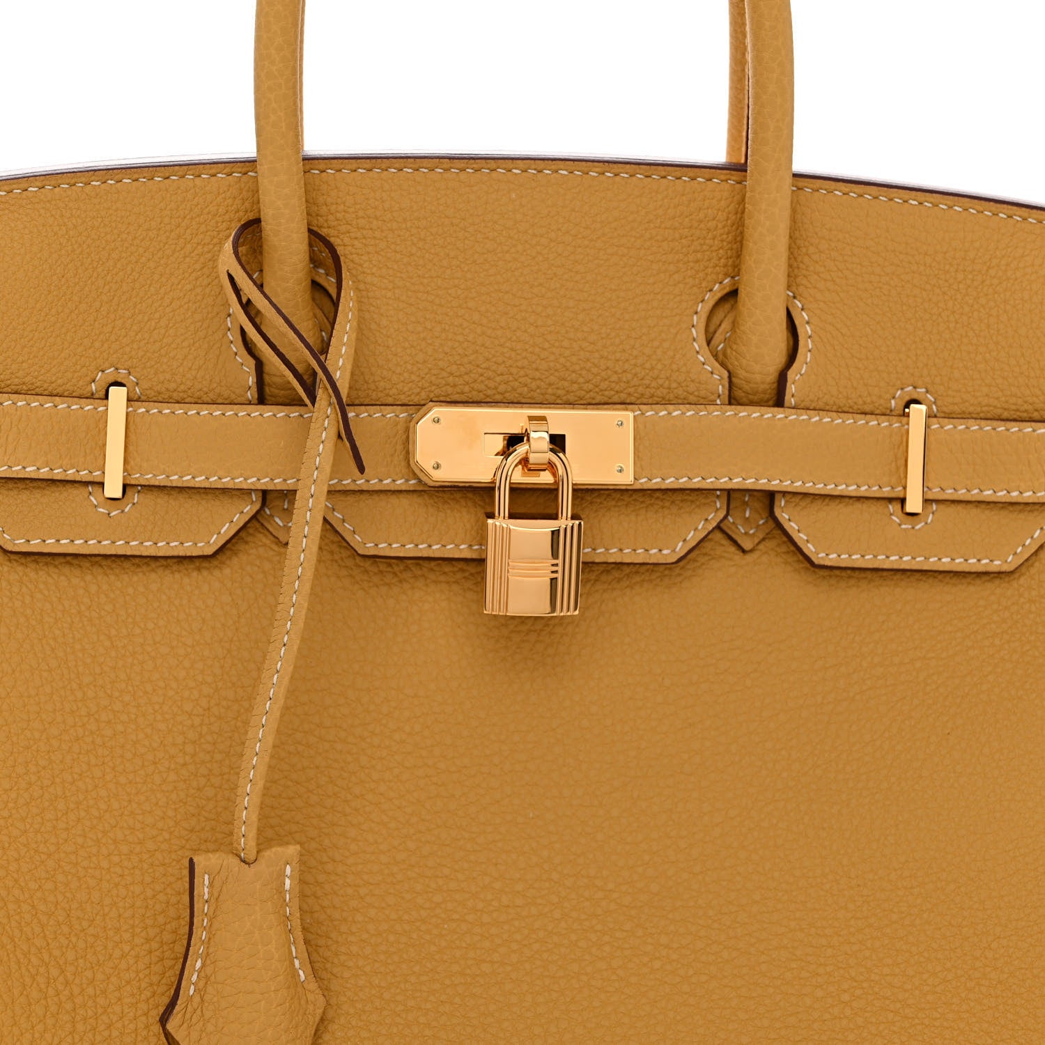 Hermes Togo Birkin 30 Curry 8 of 13