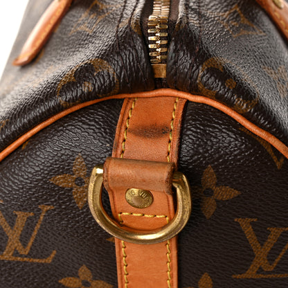 Louis Vuitton Monogram Speedy Bandouliere 25 11 of 13