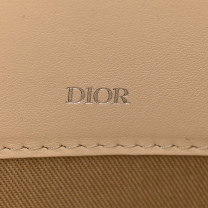 Christian Dior Coated Canvas CD Diamond Pouch Natural 6 of 10