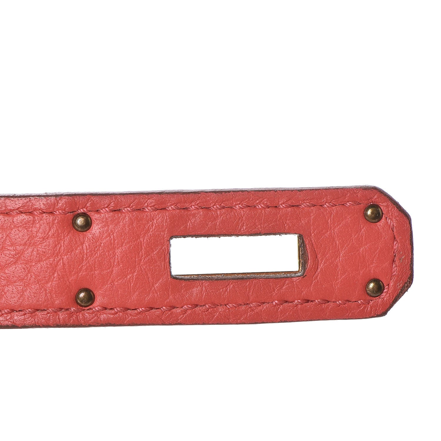 Hermes Taurillon Clemence Kelly Retourne 32 Rose Jaipur 20 of 36