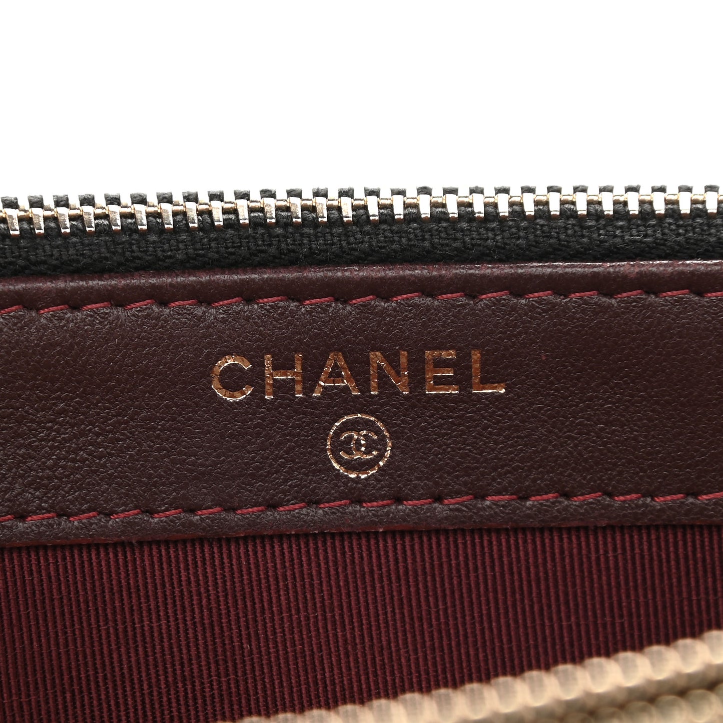 Lambskin Quilted Small Clutch With Chain Black