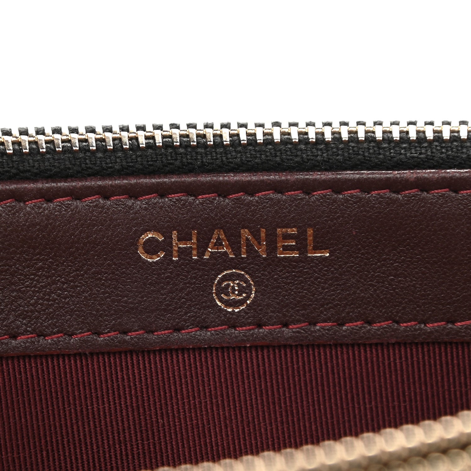 Chanel Lambskin Quilted Small Clutch With Chain Black 7 of 10