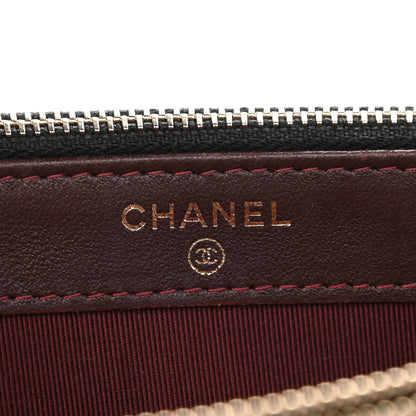 Chanel Lambskin Quilted Small Clutch With Chain Black 7 of 10