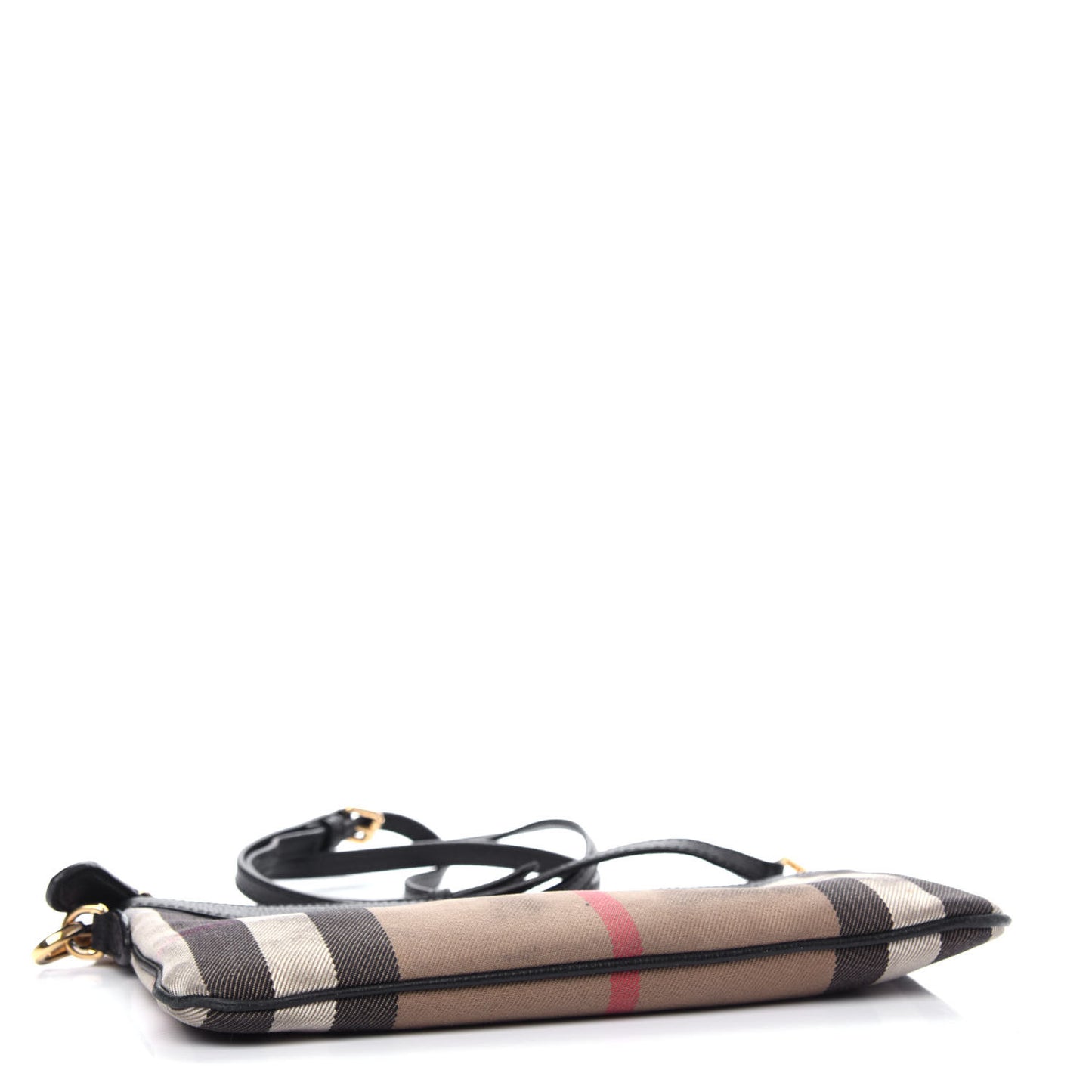 House Check Derby Peyton Crossbody Clutch Bag Black