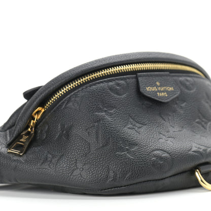 Louis Vuitton Empreinte BumBag Black 9 of 10