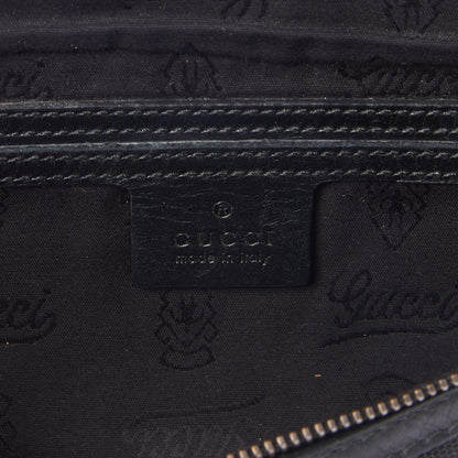 Gucci Imprime Monogram Belt Bag Black 8 of 8