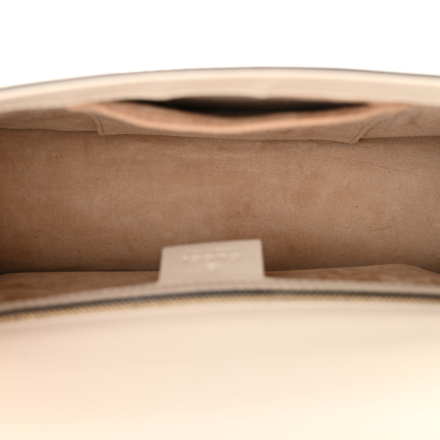 Calfskin Small Sylvie Shoulder Bag Off White