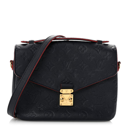 Louis Vuitton Empreinte Pochette Metis Marine Rouge 1 of 13