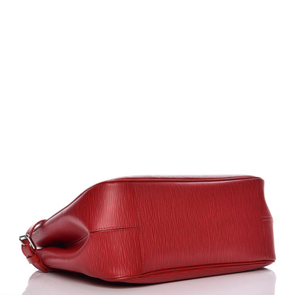Louis Vuitton Epi Passy PM Rouge 4 of 10