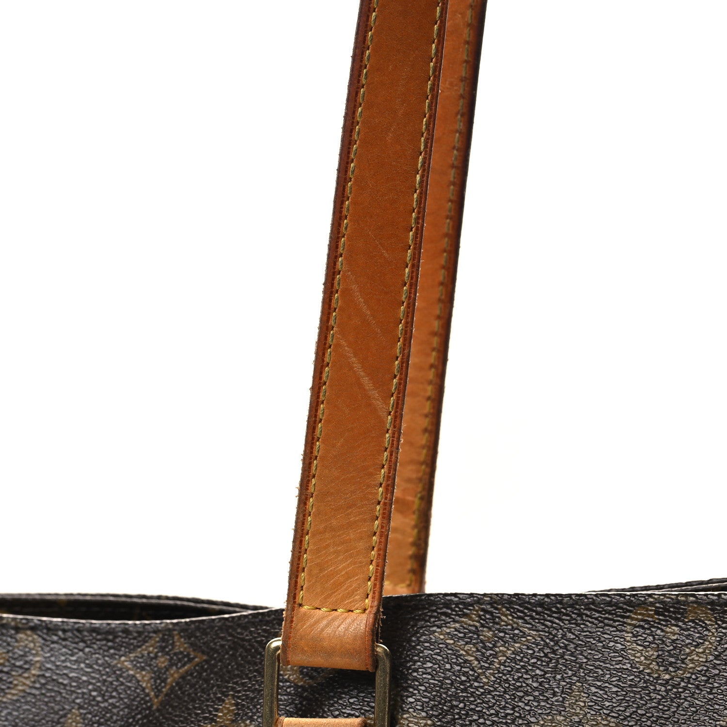 Louis Vuitton Monogram Cabas Mezzo 10 of 10