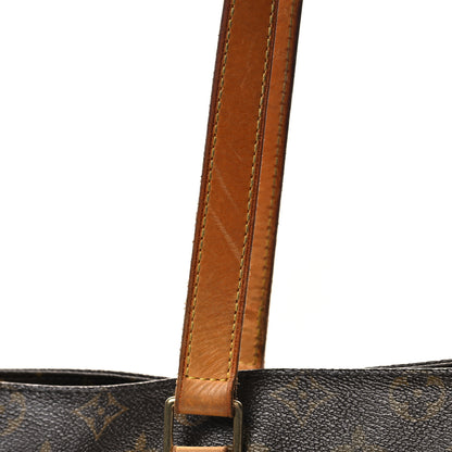 Louis Vuitton Monogram Cabas Mezzo 10 of 10