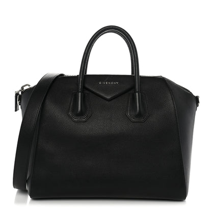 Givenchy Sugar Goatskin Medium Antigona Black 1 of 13
