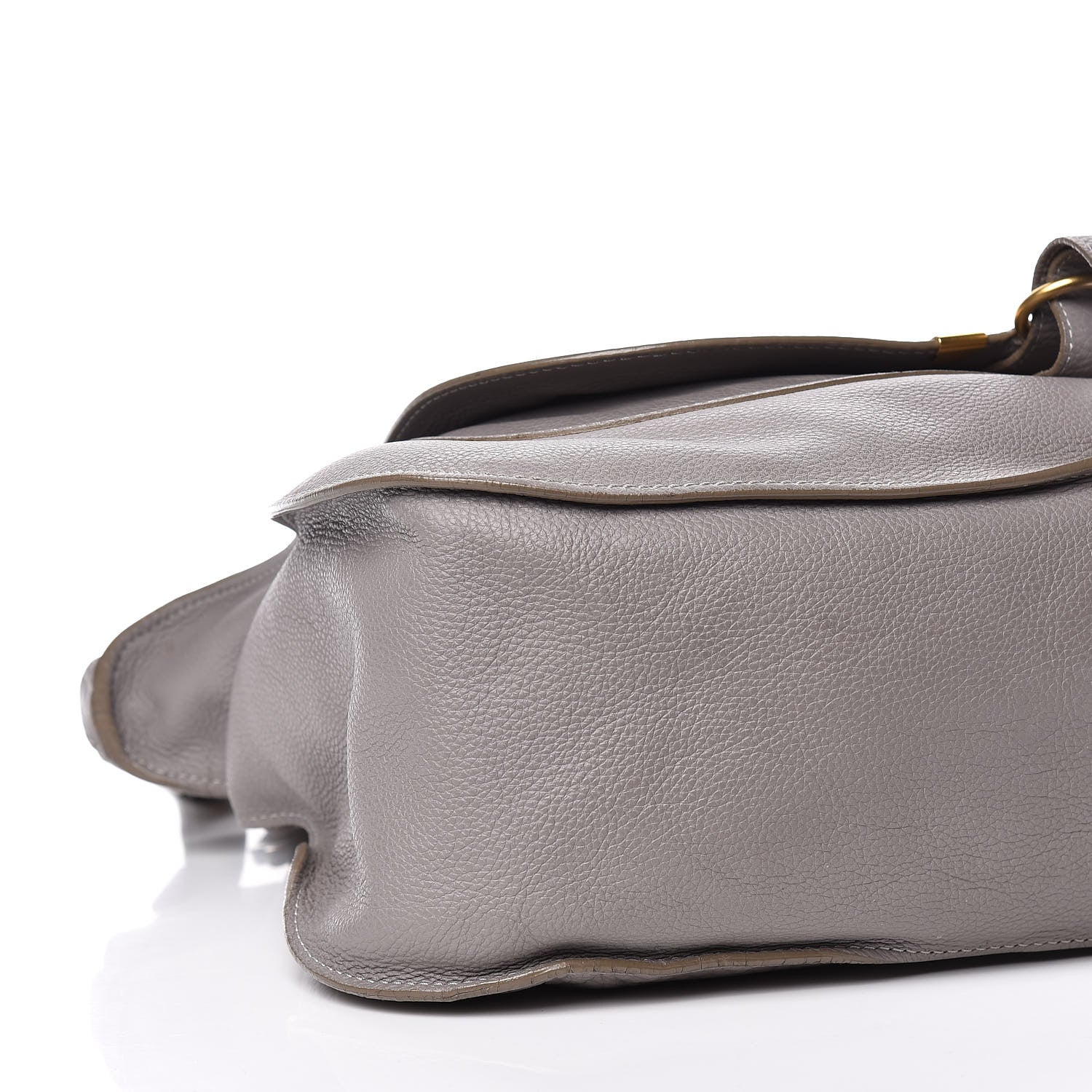 Chloe Calfskin Large Marcie Satchel Cashmere Grey 11 of 16