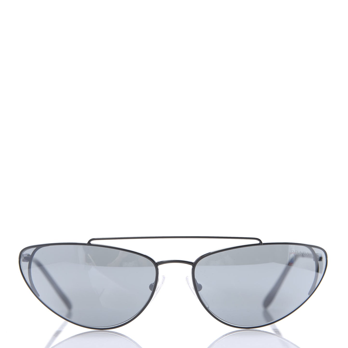 Cat Eye Sunglasses SPR 62V Black
