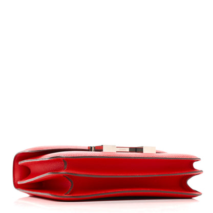 Hermes Epsom Constance 18 Rouge de Coeur 3 of 10