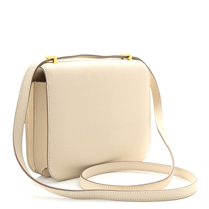 Hermes Epsom Constance 18 Craie 4 of 11