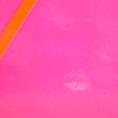 Louis Vuitton Vernis Fluo Reade PM Pink 4 of 9
