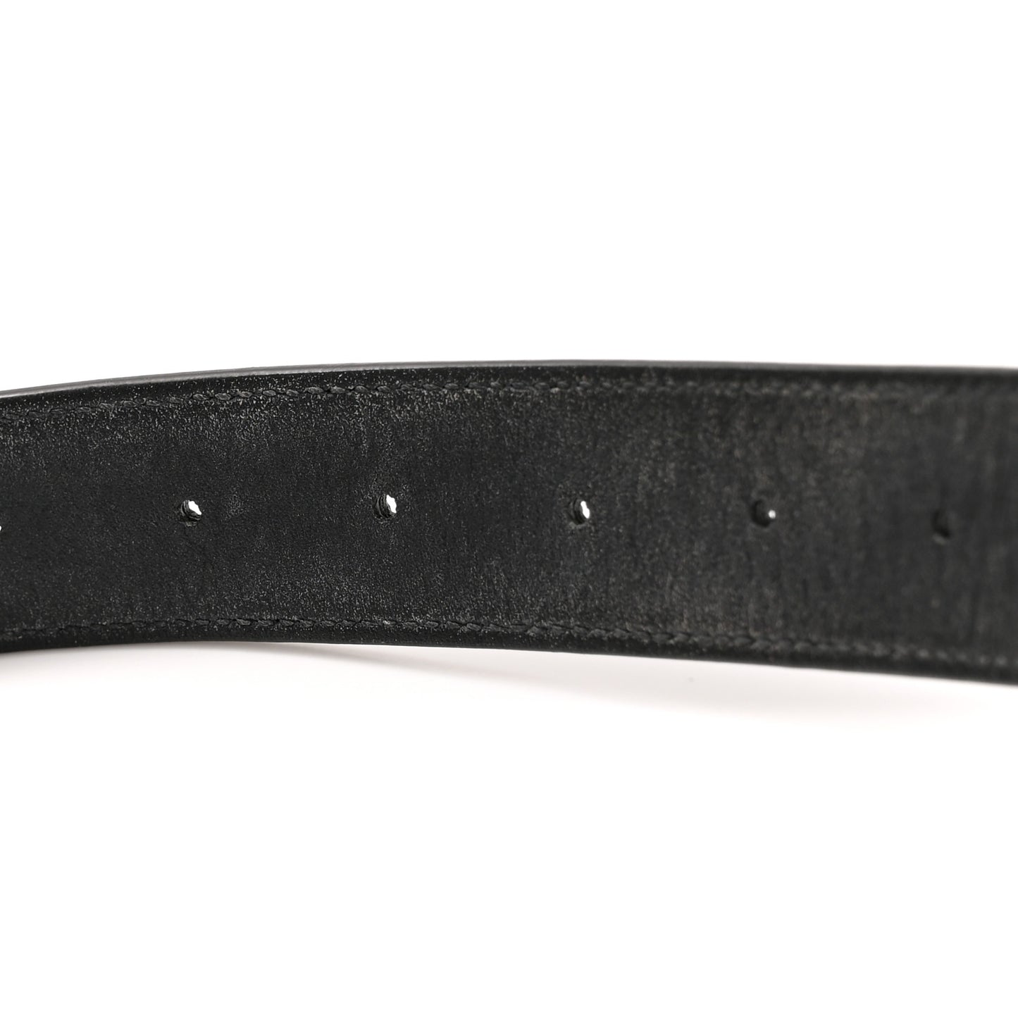 Grain De Poudre Monogram Belt Bag Black