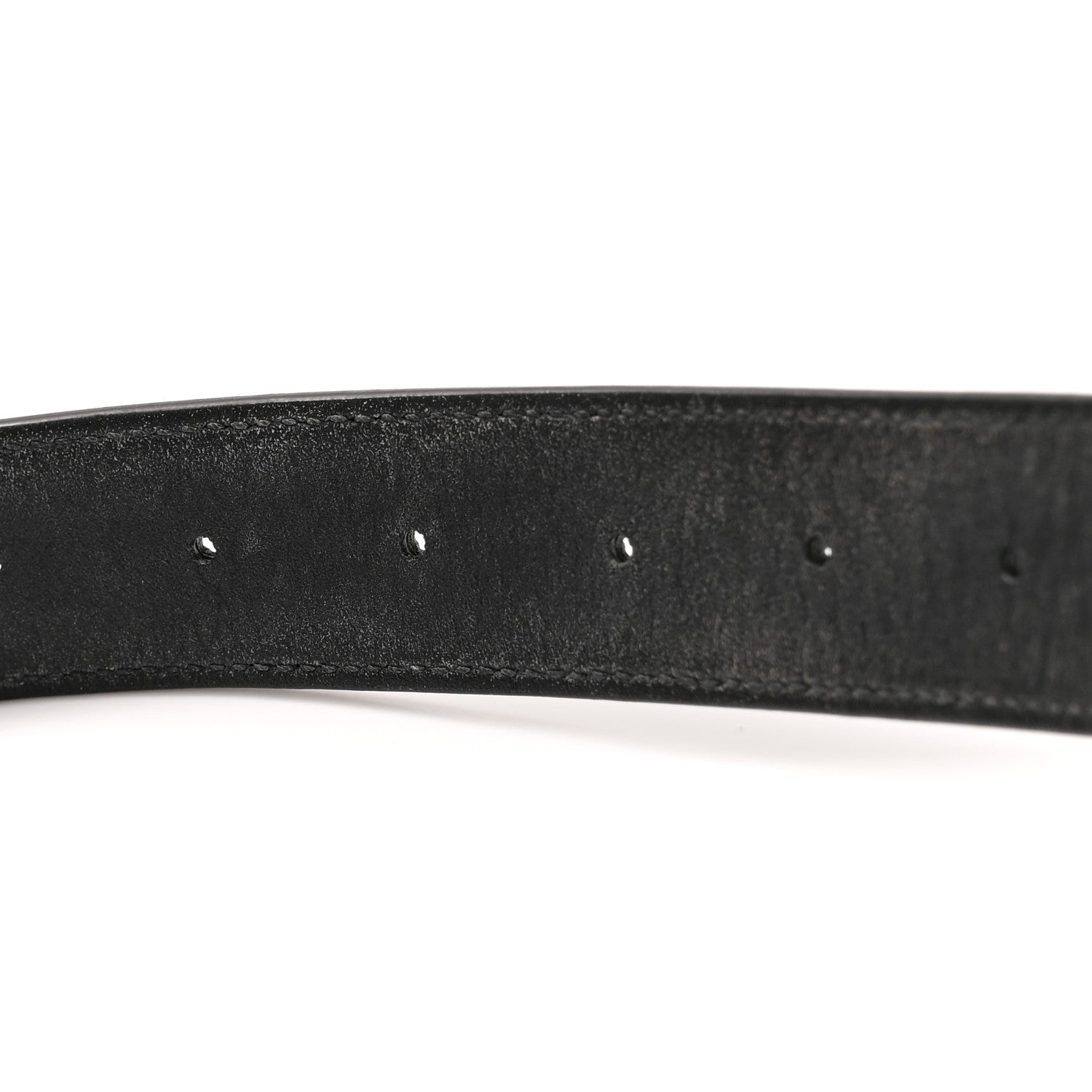 Saint Laurent Grain De Poudre Monogram Belt Bag Black 12 of 15