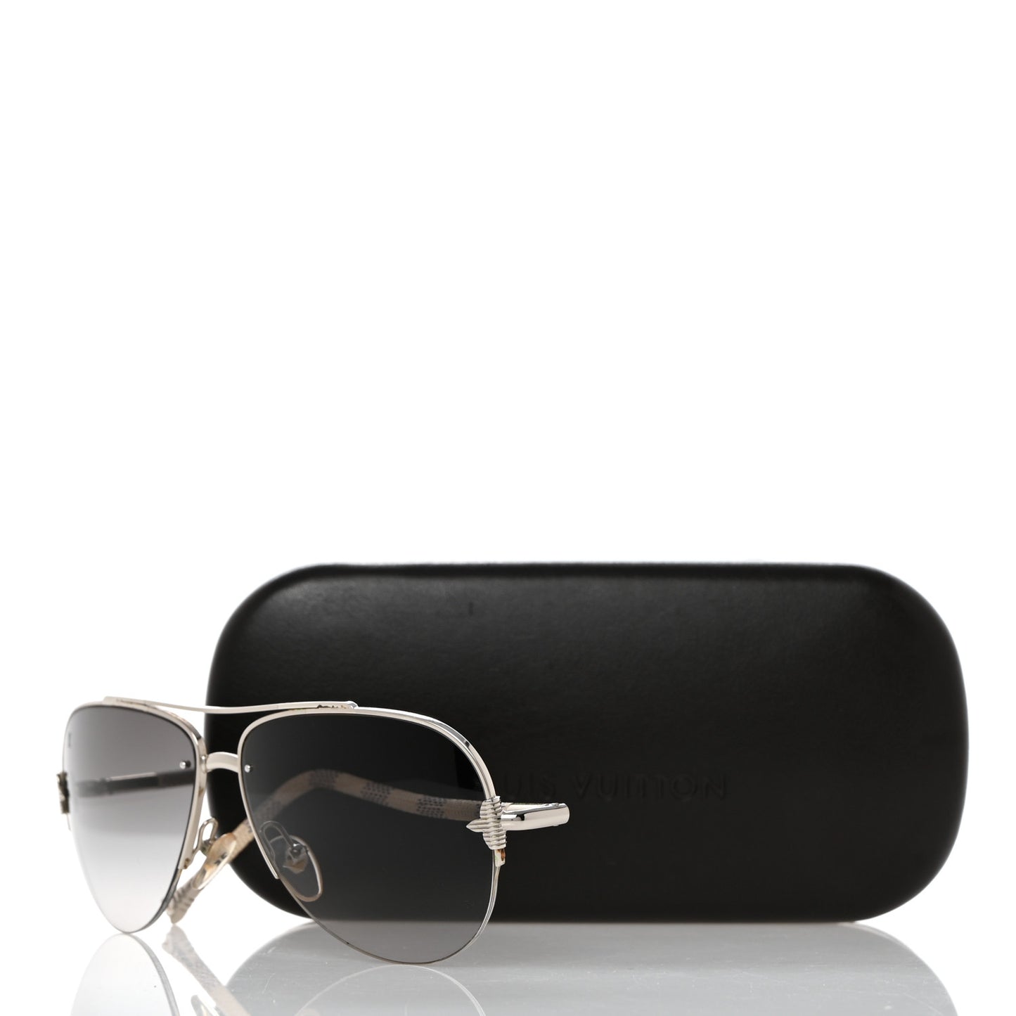 Damier Azur Conspiration Pilote Aviator Sunglasses Z0203U