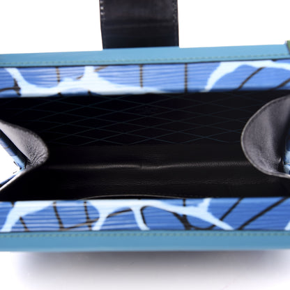 Louis Vuitton Epi Petite Malle Aqua 4 of 8