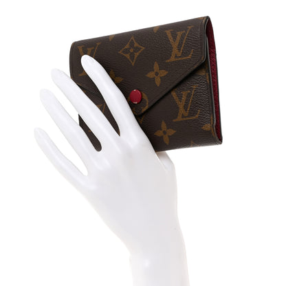 Louis Vuitton Monogram Victorine Wallet Fuchsia 2 of 6