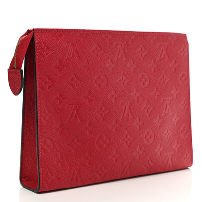 Louis Vuitton Empreinte Monogram Toiletry Pouch 26 Scarlet 3 of 7