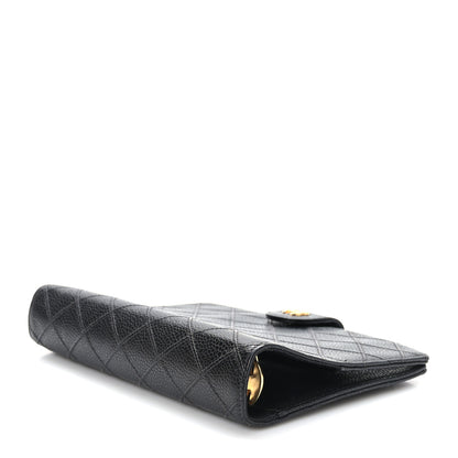 Chanel Caviar Diamond Embossed Agenda Cover Black 4 of 9