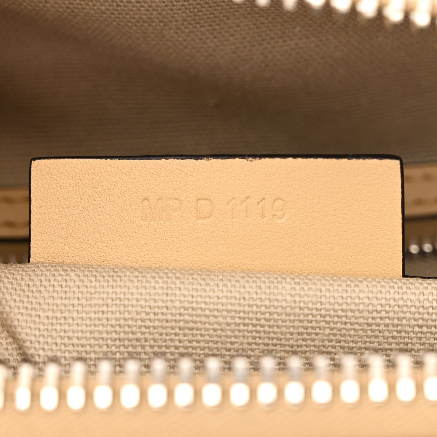 Givenchy Calfskin Embroidered Logo Small Antigona Beige Camel 7 of 13