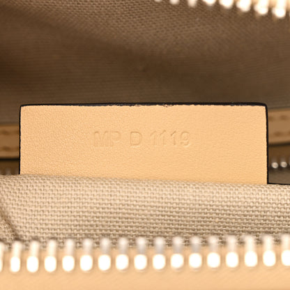Givenchy Calfskin Embroidered Logo Small Antigona Beige Camel 7 of 13