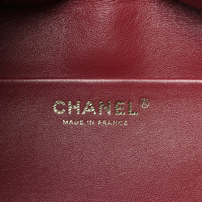Chanel Grained Calfskin Souplissimo Maxi Flap Light Brown 5 of 10