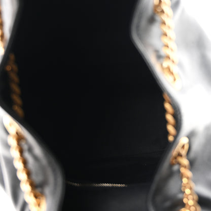 Saint Laurent Lambskin Matelasse Monogram Joe Backpack Black 4 of 9