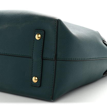 Burberry Soft Grain Calfskin Small Belt Bag Dark Cyan 10 of 11
