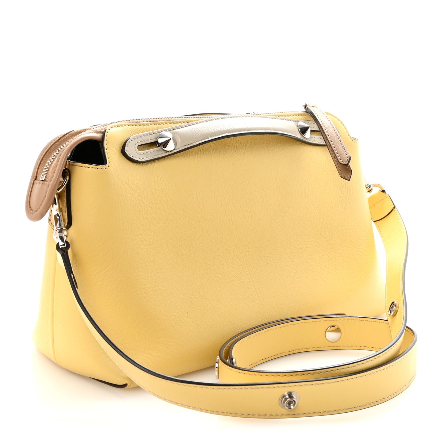 Vitello Dolce 4 Color Medium By The Way Boston Bag Grano Riviera Multicolor