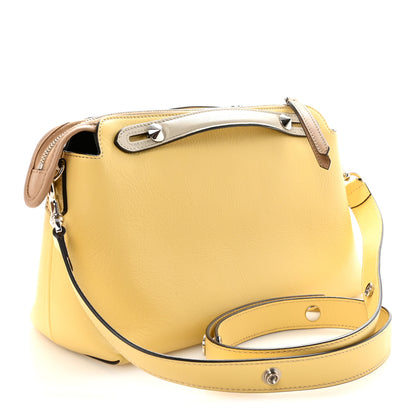 Fendi Vitello Dolce 4 Color Medium By The Way Boston Bag Grano Riviera Multicolor 3 of 9